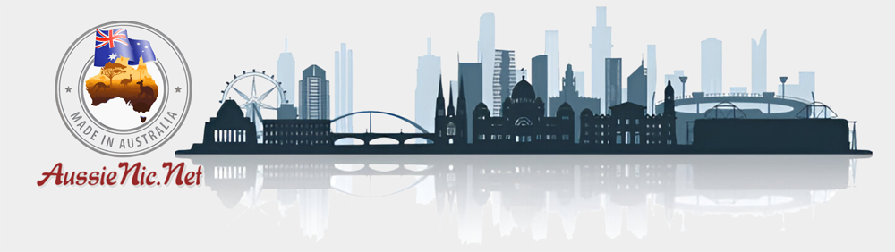 Made in Australia - Ziems Park Logo